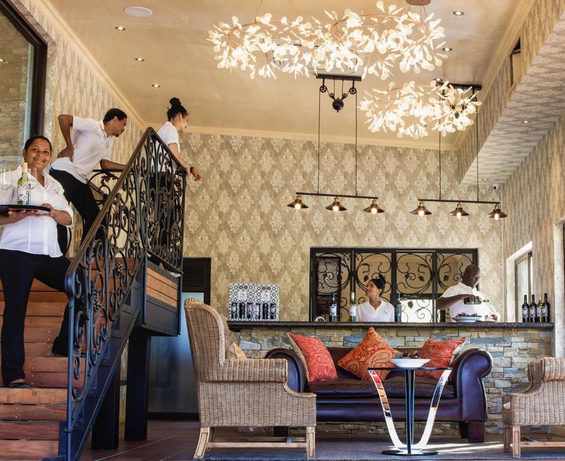 Alluvia Boutique Winery & Luxury Accommodation Stellenbosch Exterior foto The Coffee Shop