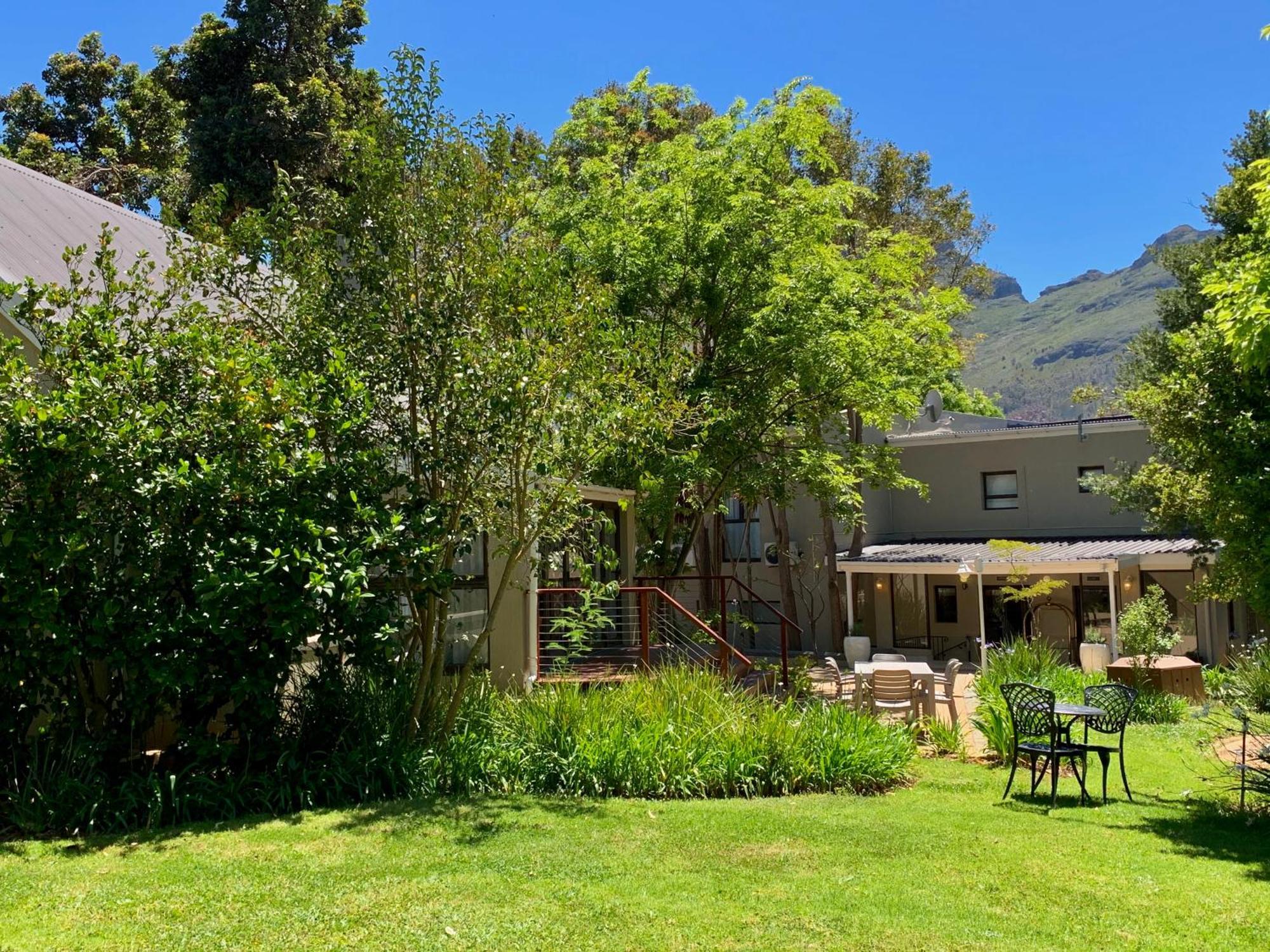Alluvia Boutique Winery & Luxury Accommodation Stellenbosch Cameră foto The garden of the Cape of Good Hope Centre