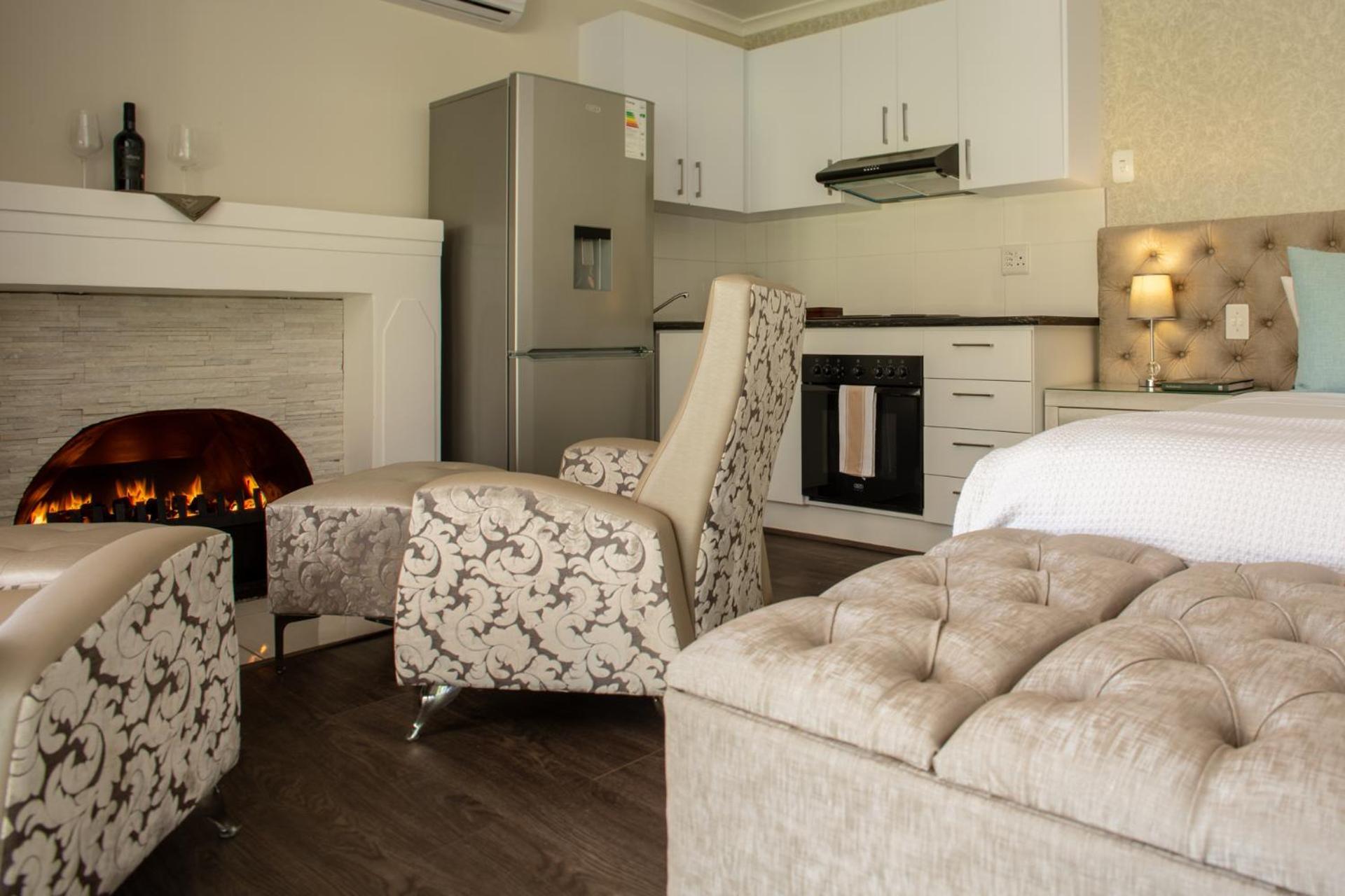 Alluvia Boutique Winery & Luxury Accommodation Stellenbosch Cameră foto A suite at the Cape Heritage